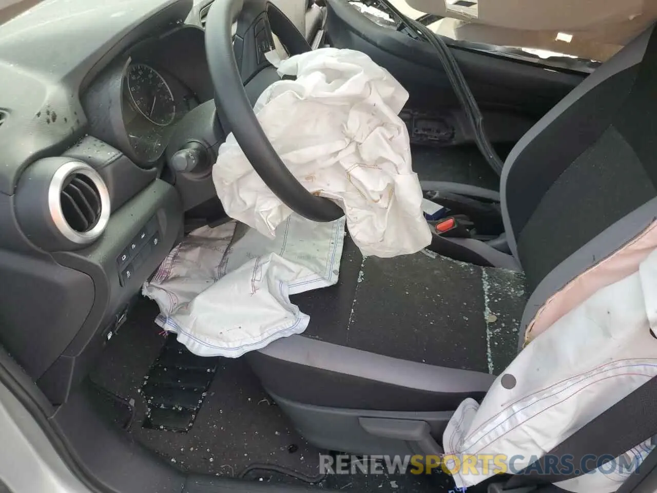 7 Photograph of a damaged car 3N1CN8DV8SL823061 NISSAN VERSA 2025