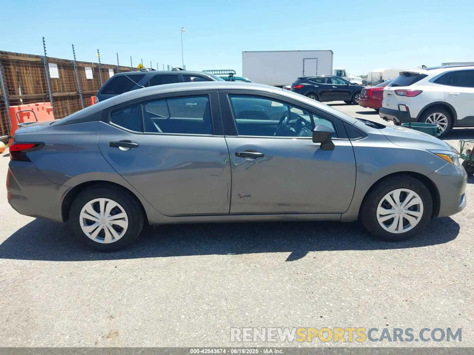 13 Photograph of a damaged car 3N1CN8DV8SL833685 NISSAN VERSA 2025