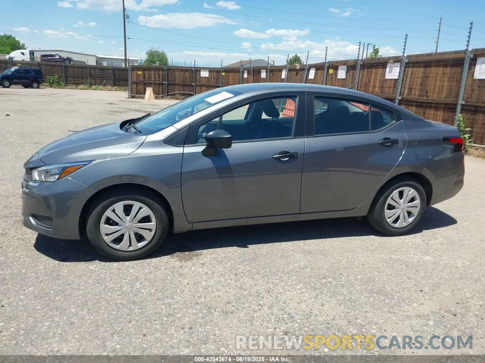 14 Photograph of a damaged car 3N1CN8DV8SL833685 NISSAN VERSA 2025