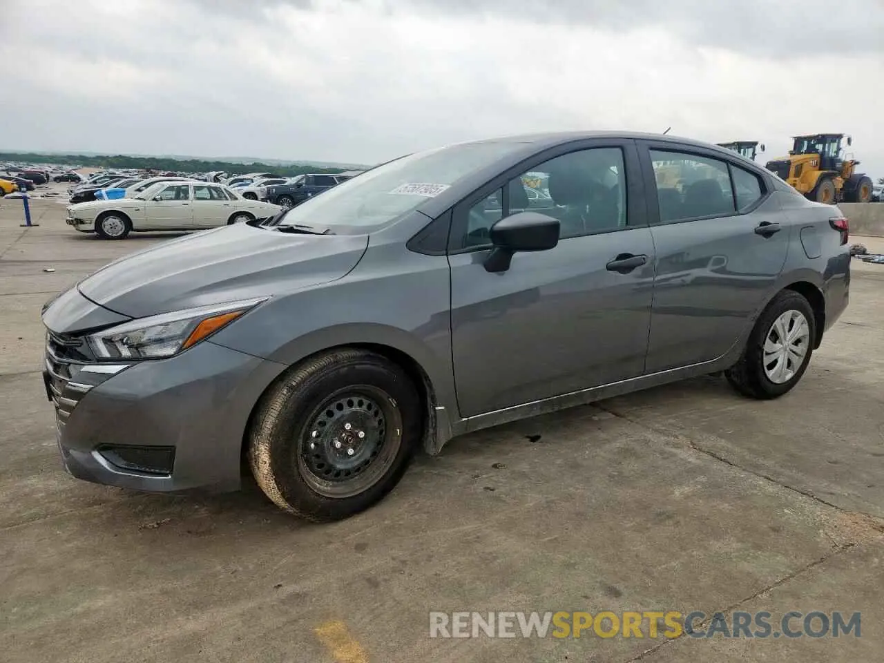1 Photograph of a damaged car 3N1CN8DV8SL838563 NISSAN VERSA 2025