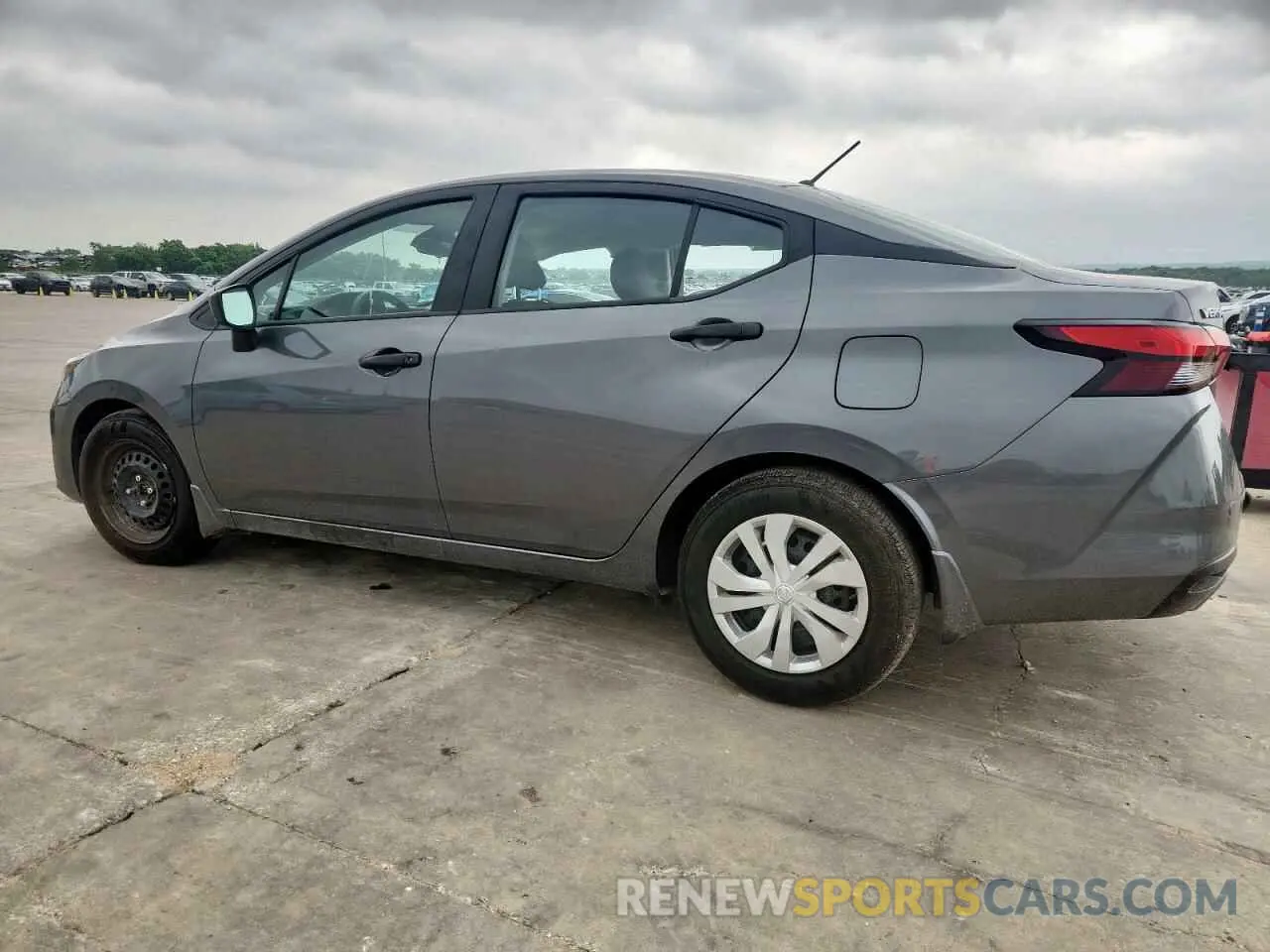2 Photograph of a damaged car 3N1CN8DV8SL838563 NISSAN VERSA 2025