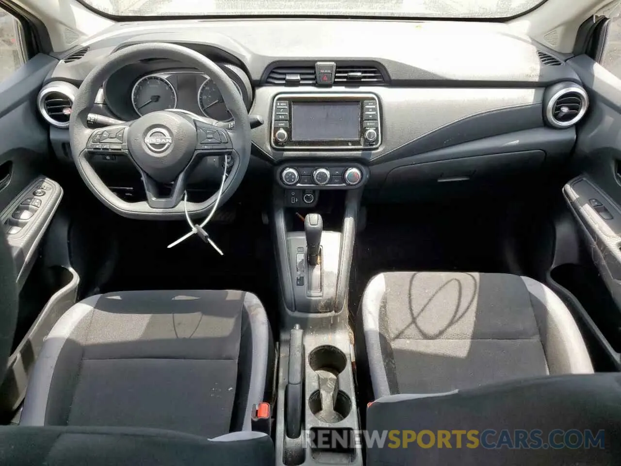 8 Photograph of a damaged car 3N1CN8DV8SL838563 NISSAN VERSA 2025