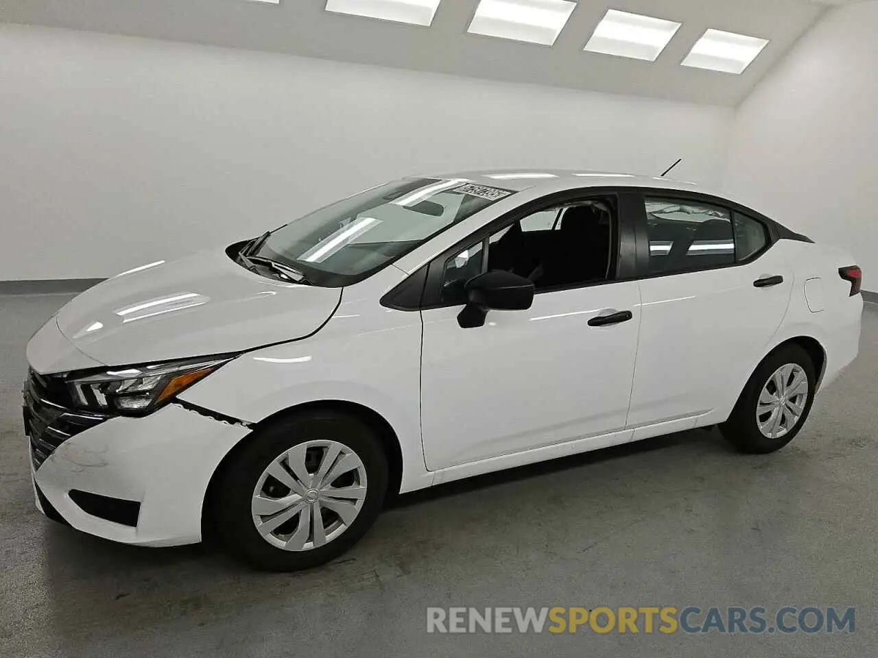 1 Photograph of a damaged car 3N1CN8DV9SL822453 NISSAN VERSA 2025