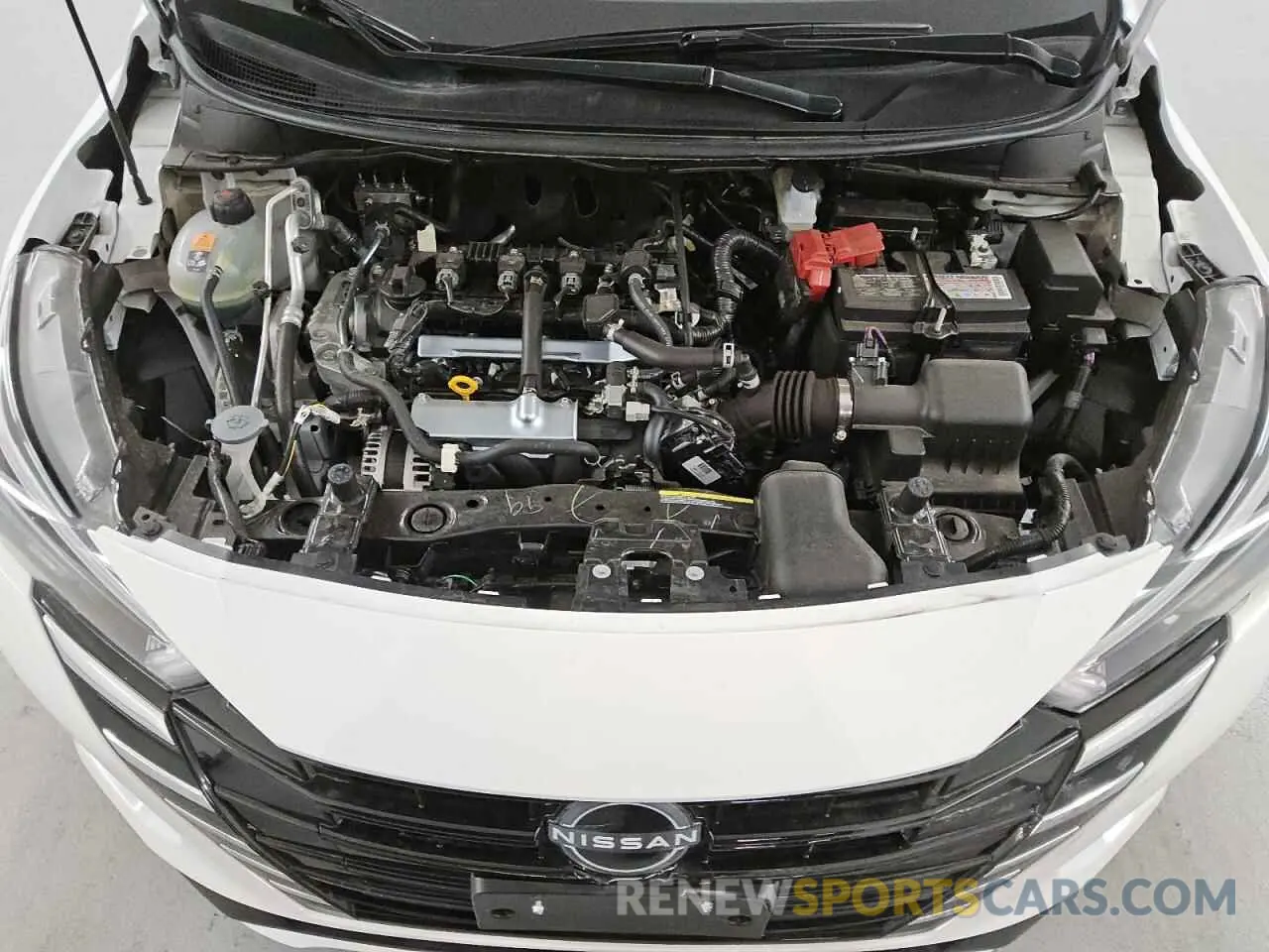 11 Photograph of a damaged car 3N1CN8DV9SL822453 NISSAN VERSA 2025