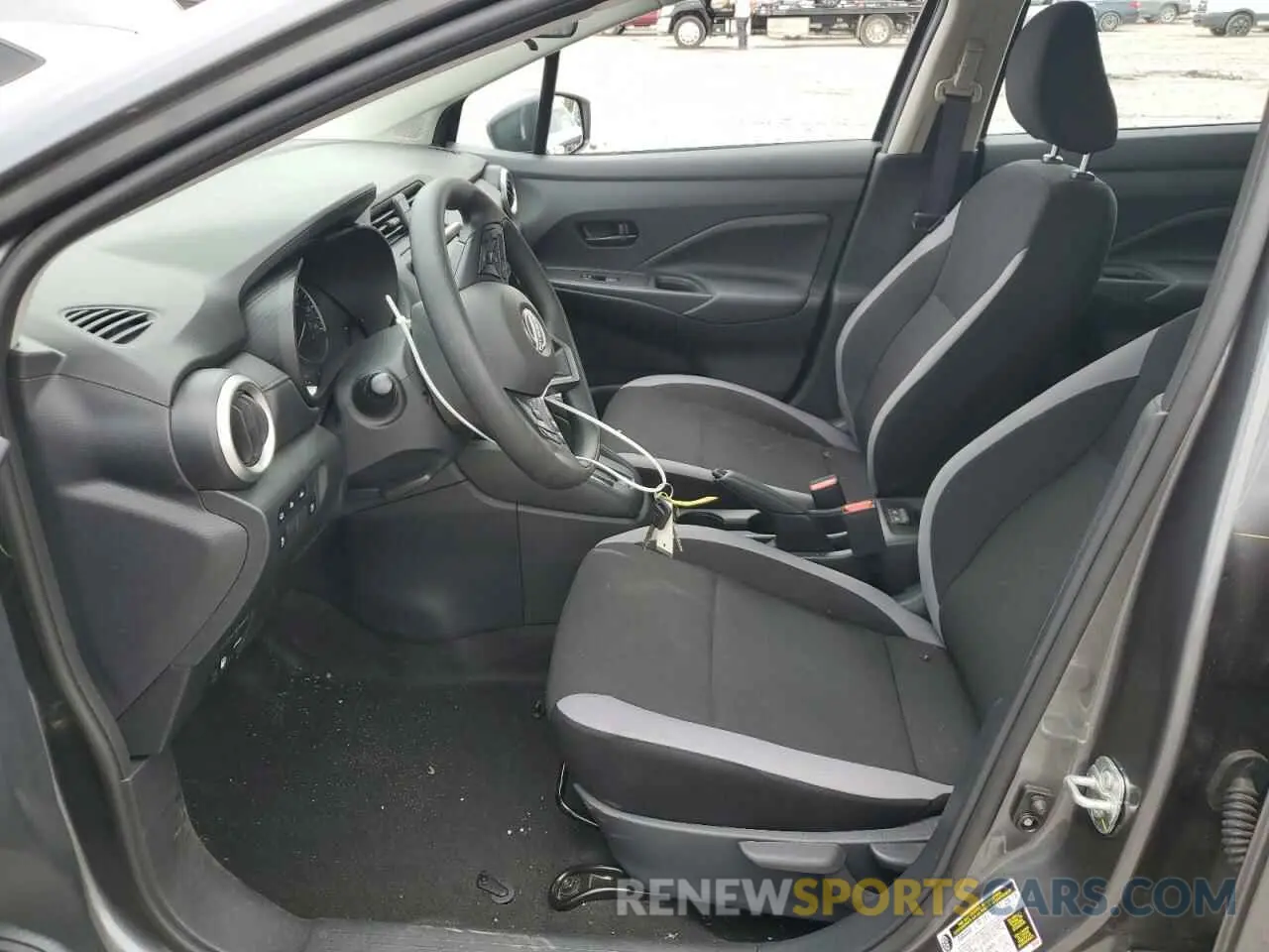 7 Photograph of a damaged car 3N1CN8DV9SL823893 NISSAN VERSA 2025