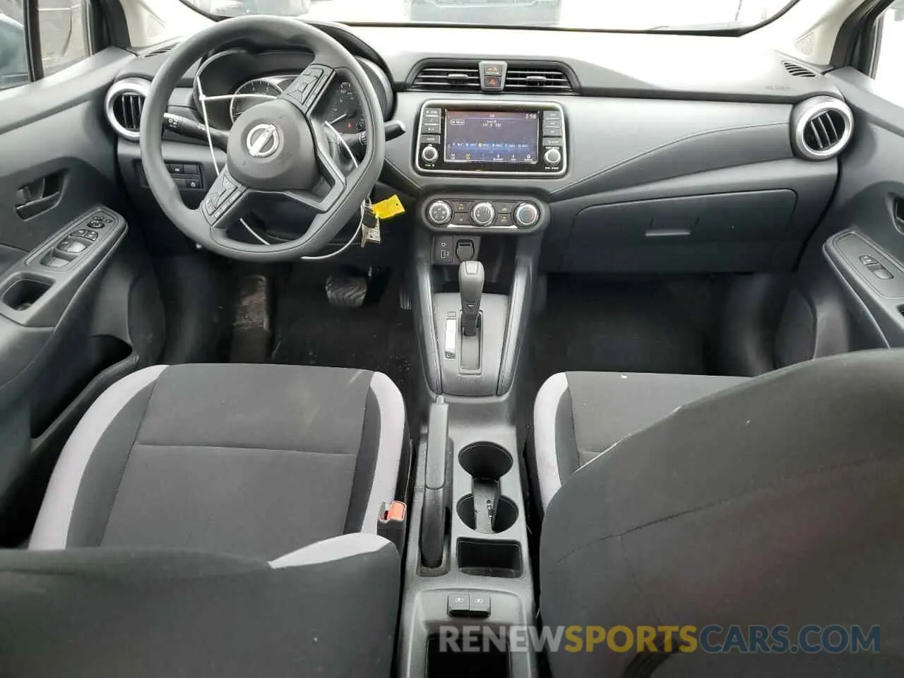 8 Photograph of a damaged car 3N1CN8DV9SL823893 NISSAN VERSA 2025