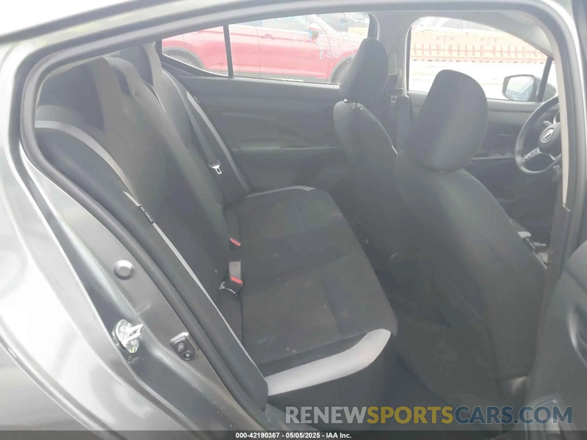 8 Photograph of a damaged car 3N1CN8DV9SL835249 NISSAN VERSA 2025