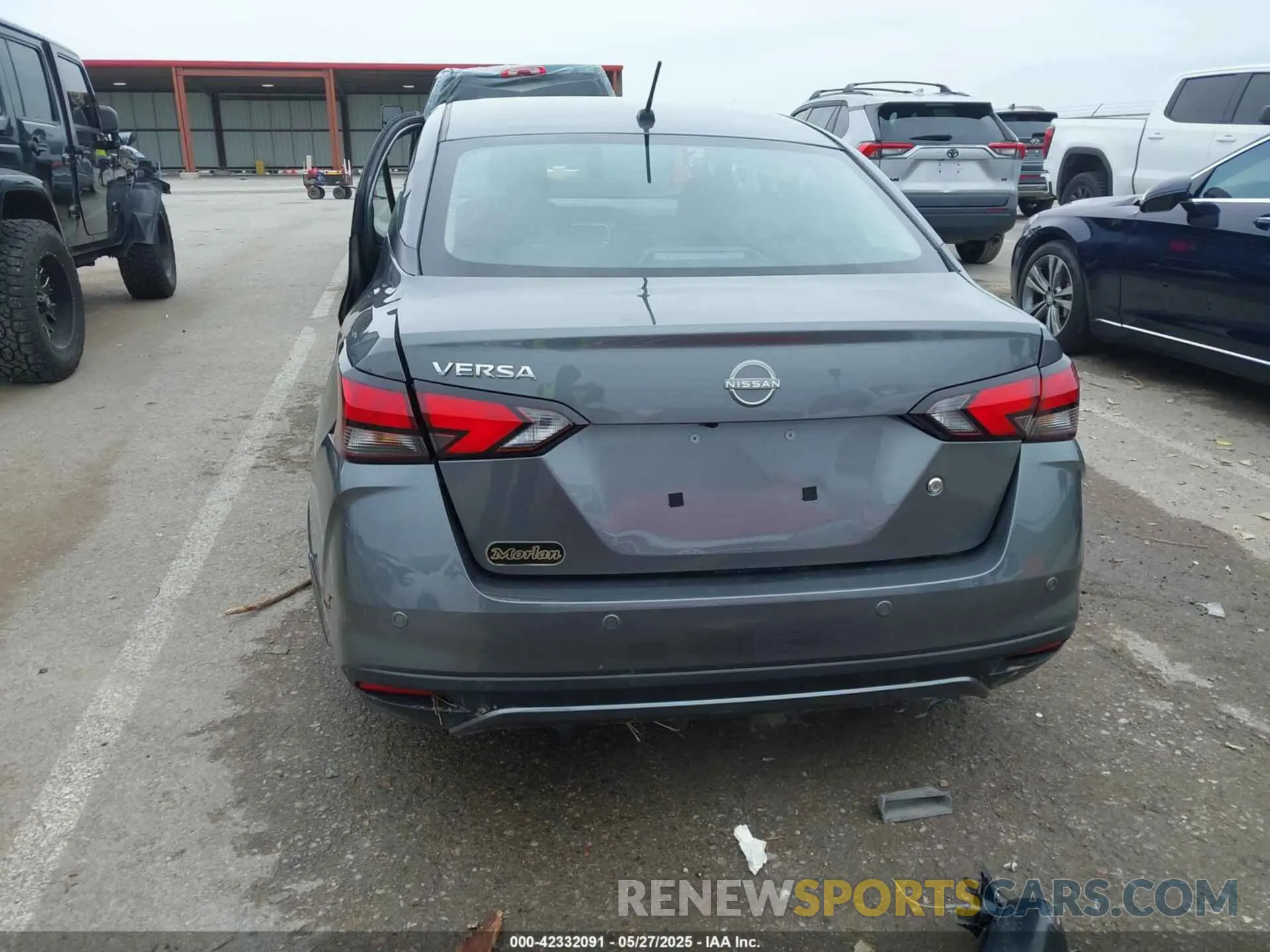 16 Photograph of a damaged car 3N1CN8DV9SL846705 NISSAN VERSA 2025