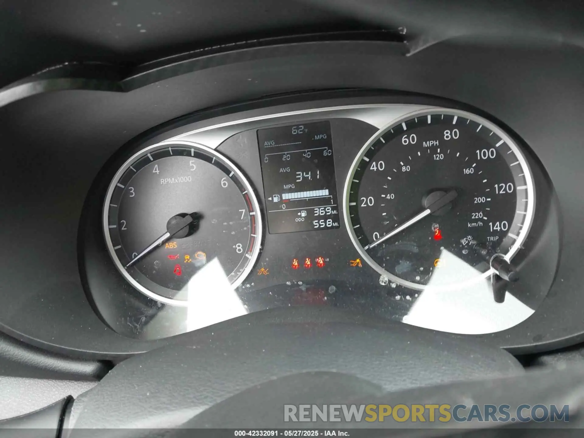 7 Photograph of a damaged car 3N1CN8DV9SL846705 NISSAN VERSA 2025