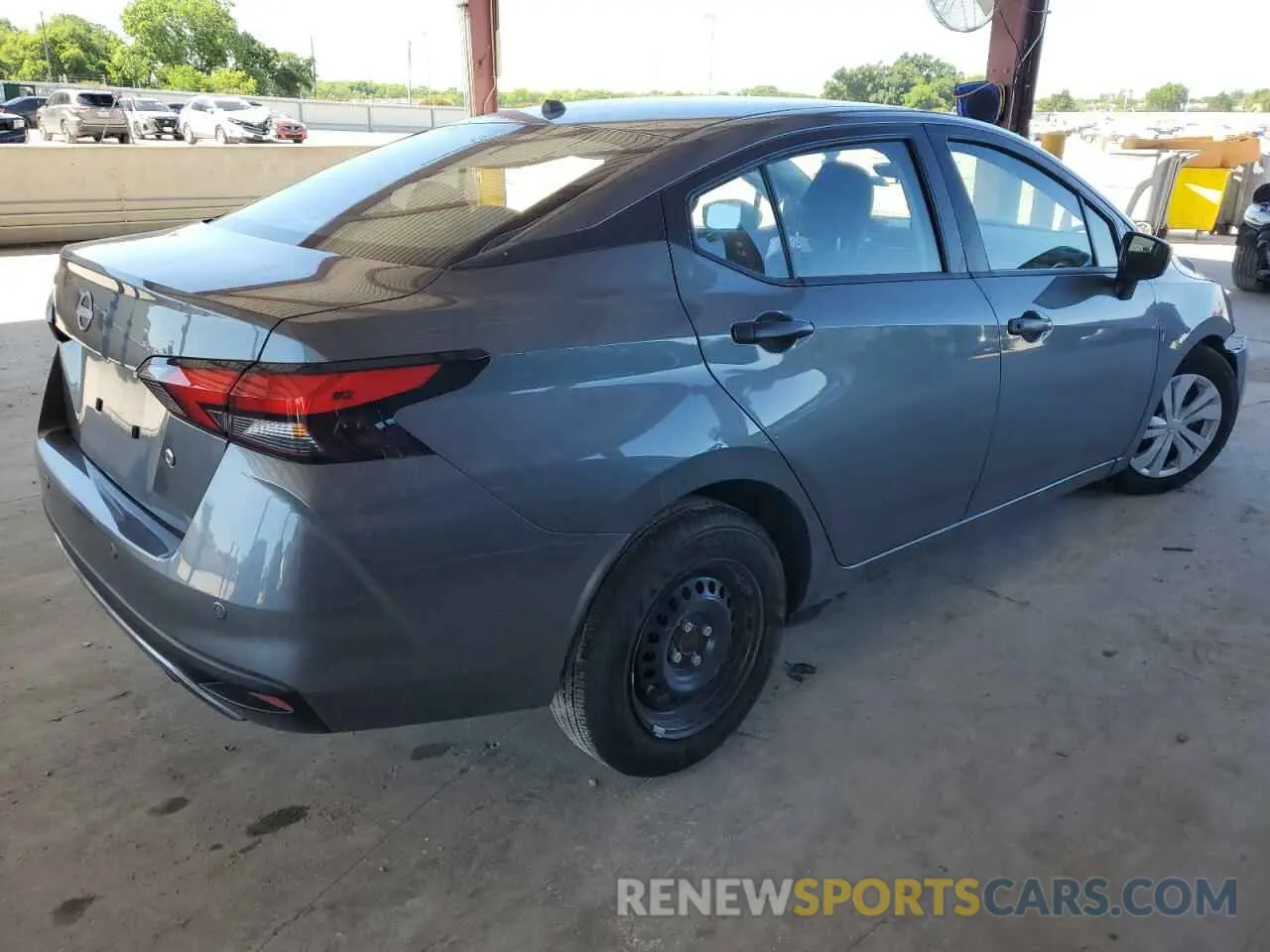 3 Photograph of a damaged car 3N1CN8DVXSL824065 NISSAN VERSA 2025