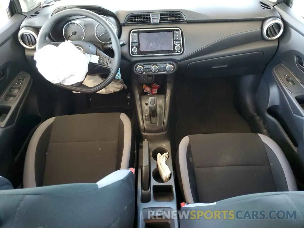 8 Photograph of a damaged car 3N1CN8DVXSL824065 NISSAN VERSA 2025