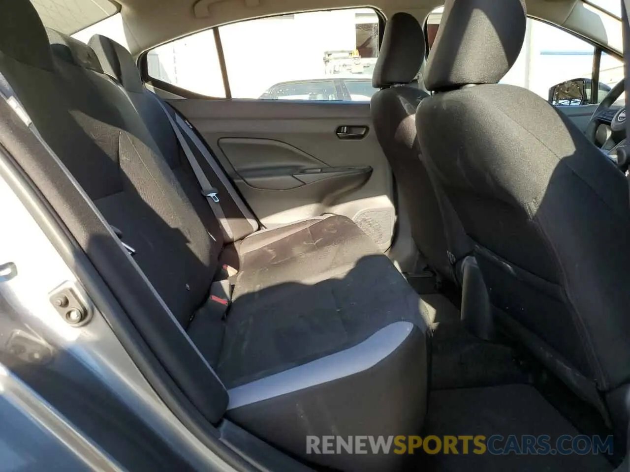 10 Photograph of a damaged car 3N1CN8DVXSL834613 NISSAN VERSA 2025