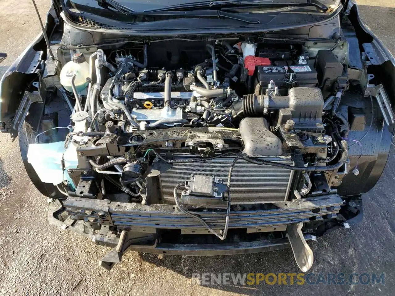 11 Photograph of a damaged car 3N1CN8DVXSL834613 NISSAN VERSA 2025