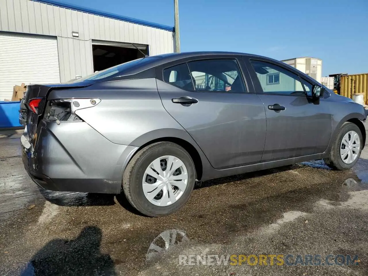 3 Photograph of a damaged car 3N1CN8DVXSL834613 NISSAN VERSA 2025