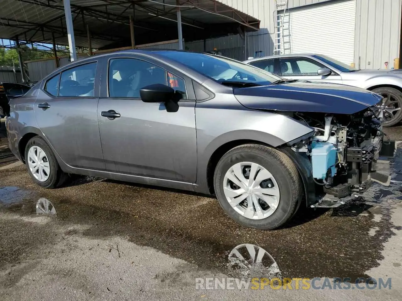 4 Photograph of a damaged car 3N1CN8DVXSL834613 NISSAN VERSA 2025