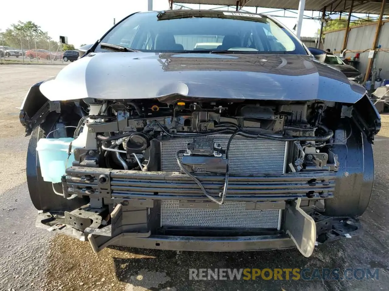5 Photograph of a damaged car 3N1CN8DVXSL834613 NISSAN VERSA 2025