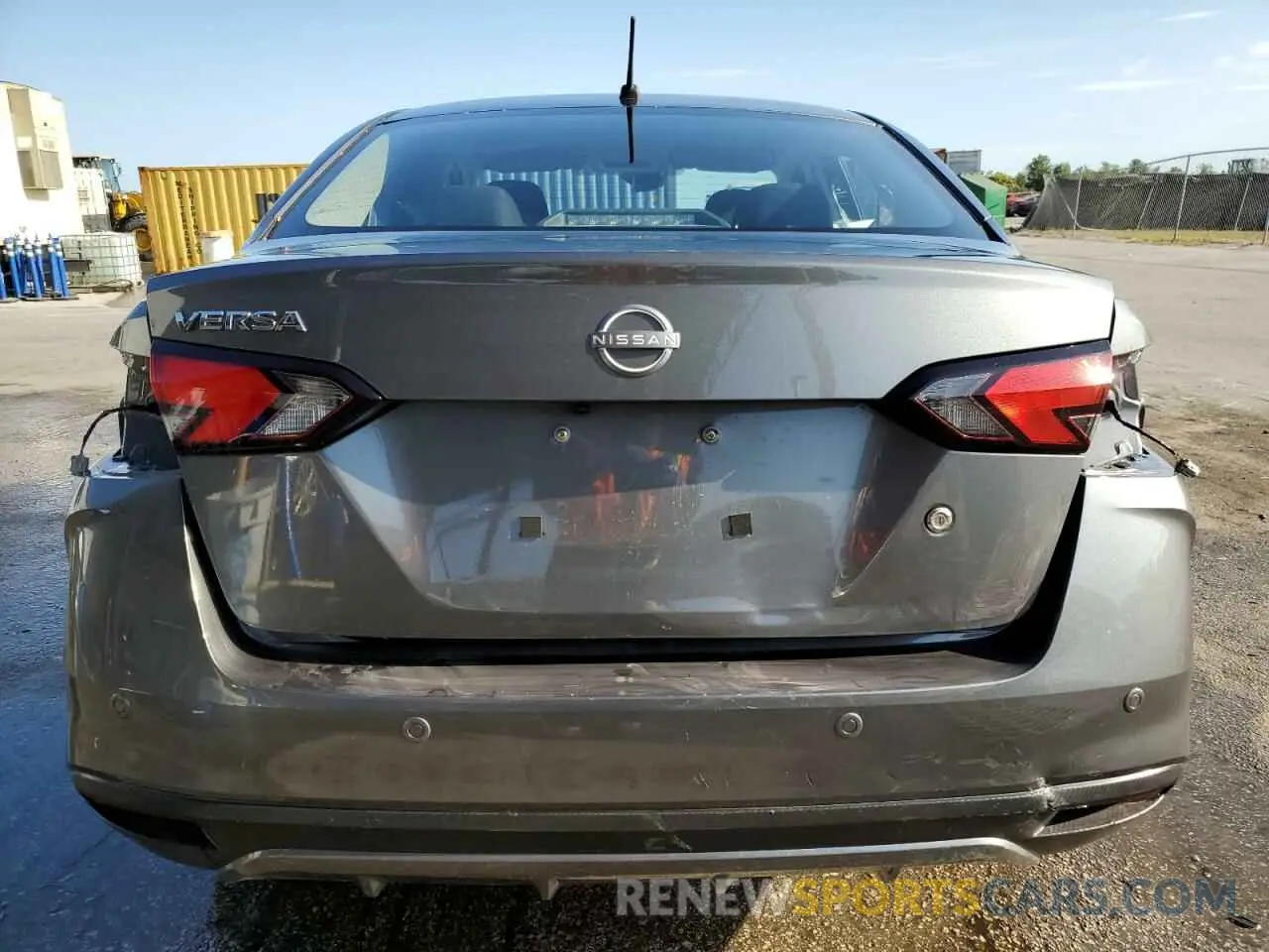 6 Photograph of a damaged car 3N1CN8DVXSL834613 NISSAN VERSA 2025