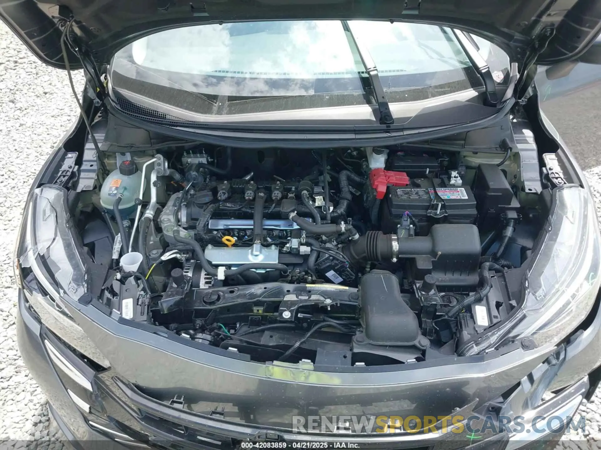 10 Photograph of a damaged car 3N1CN8DVXSL836216 NISSAN VERSA 2025