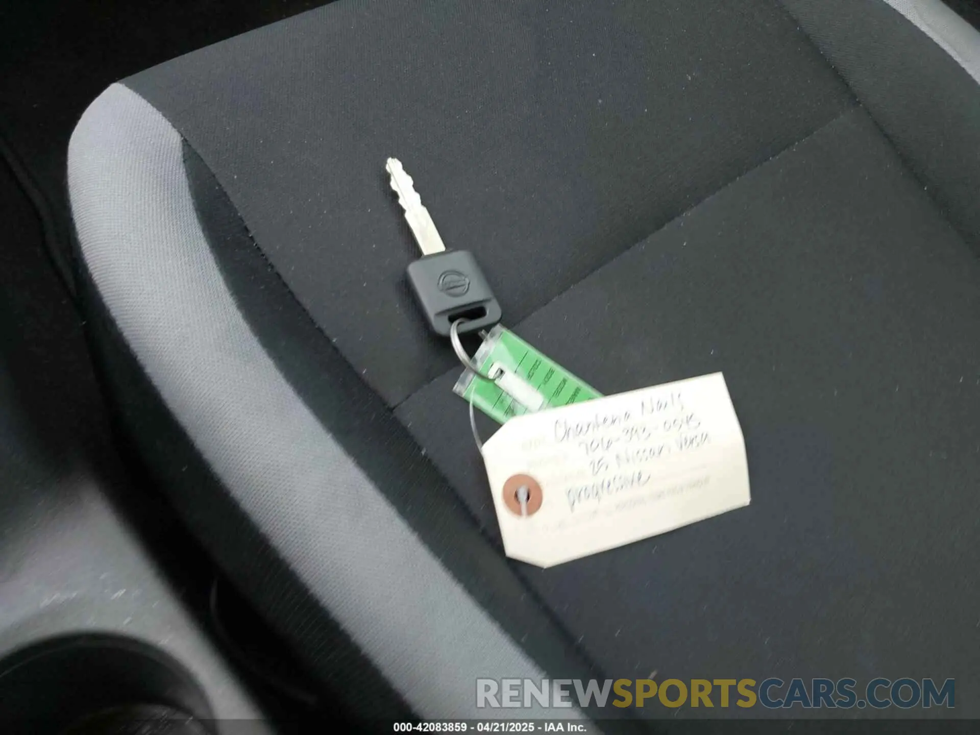 11 Photograph of a damaged car 3N1CN8DVXSL836216 NISSAN VERSA 2025