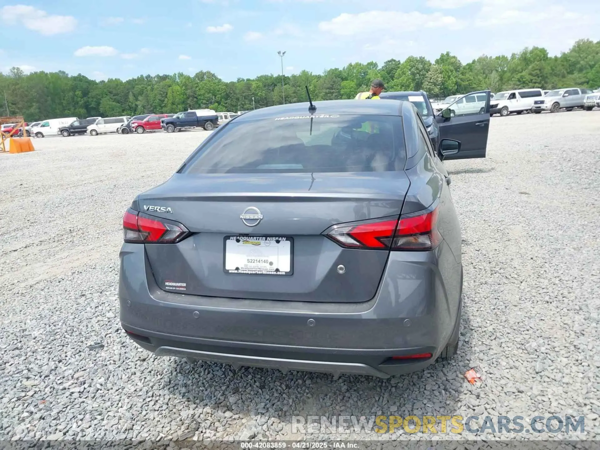 16 Photograph of a damaged car 3N1CN8DVXSL836216 NISSAN VERSA 2025