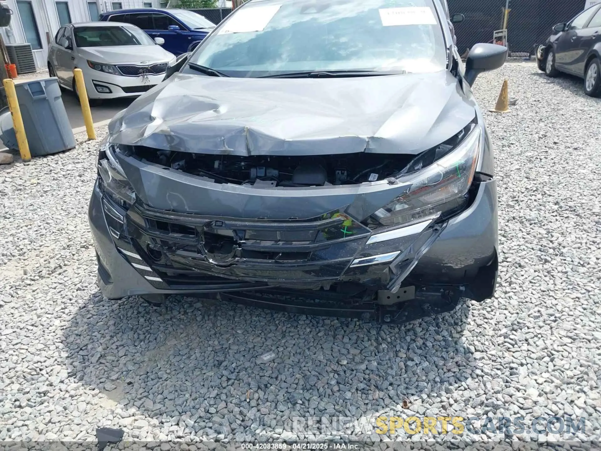 6 Photograph of a damaged car 3N1CN8DVXSL836216 NISSAN VERSA 2025