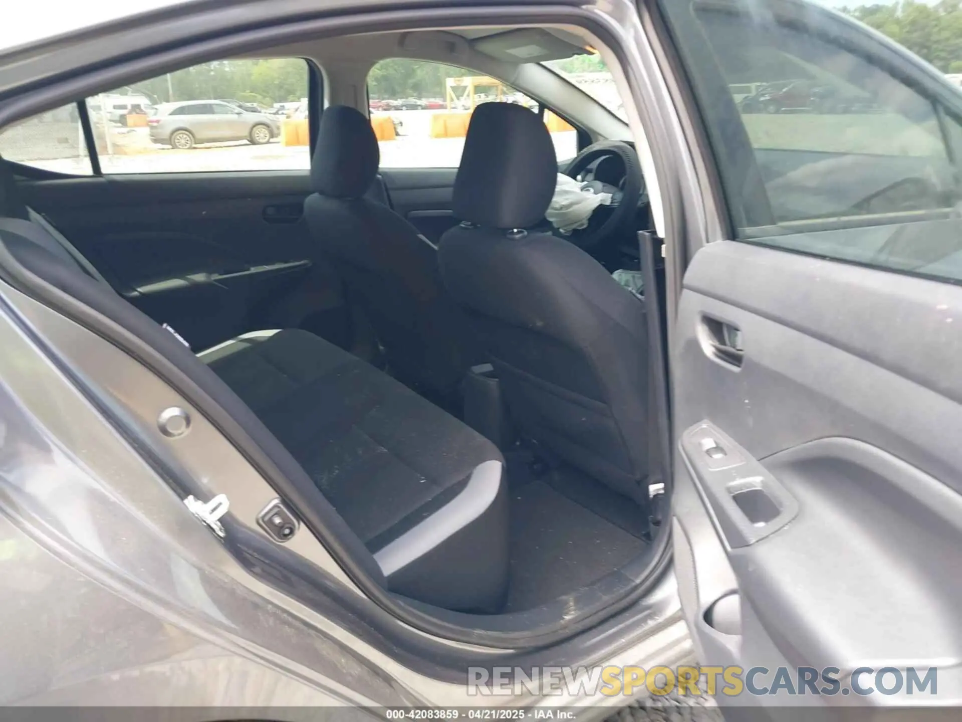 8 Photograph of a damaged car 3N1CN8DVXSL836216 NISSAN VERSA 2025