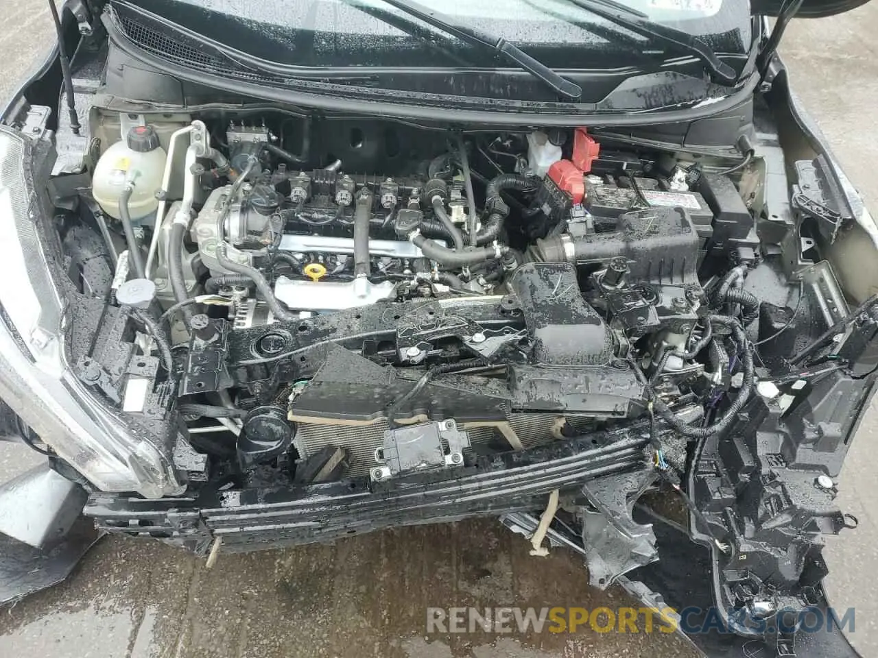 11 Photograph of a damaged car 3N1CN8DVXSL836295 NISSAN VERSA 2025