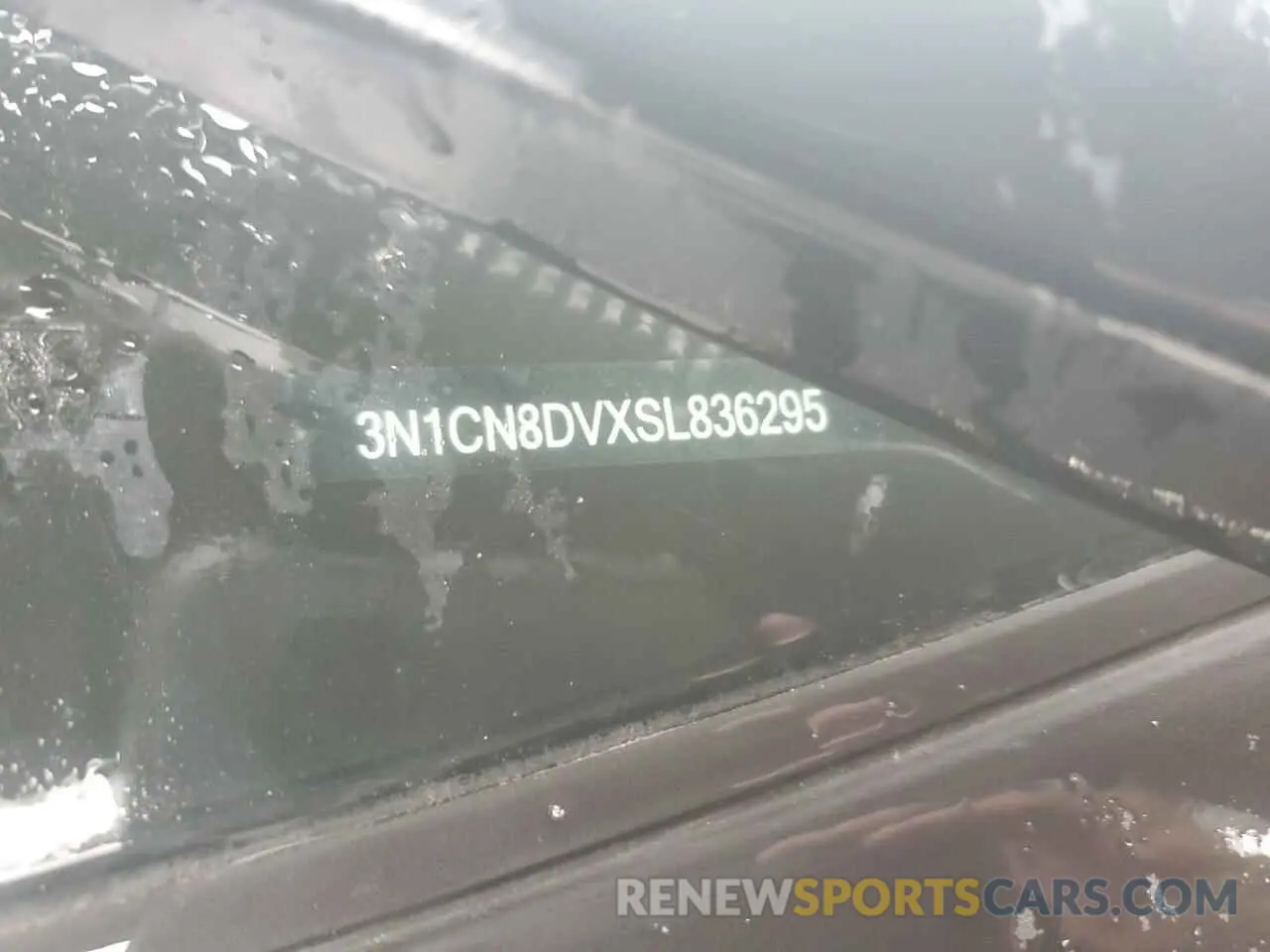 13 Photograph of a damaged car 3N1CN8DVXSL836295 NISSAN VERSA 2025