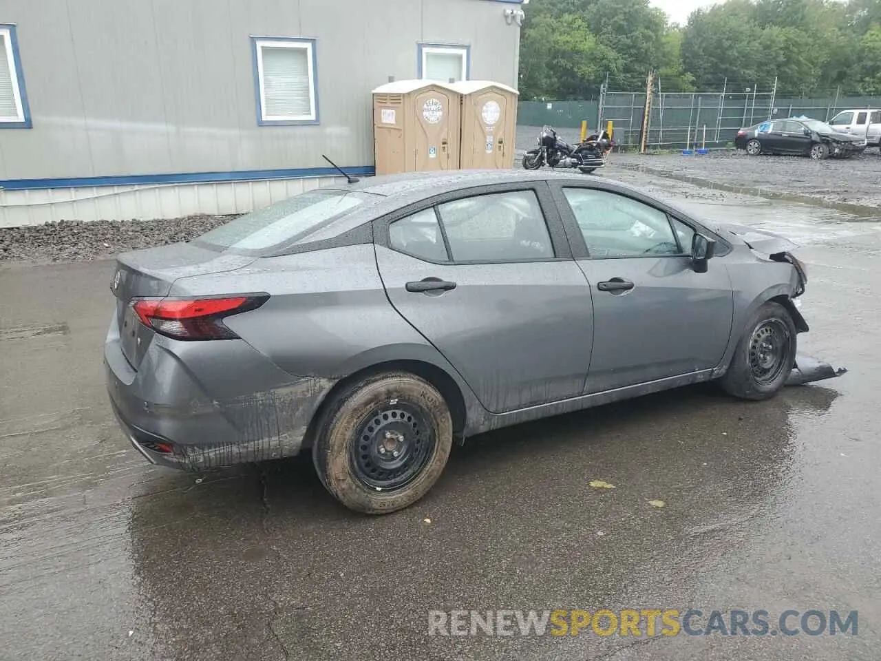 3 Photograph of a damaged car 3N1CN8DVXSL836295 NISSAN VERSA 2025