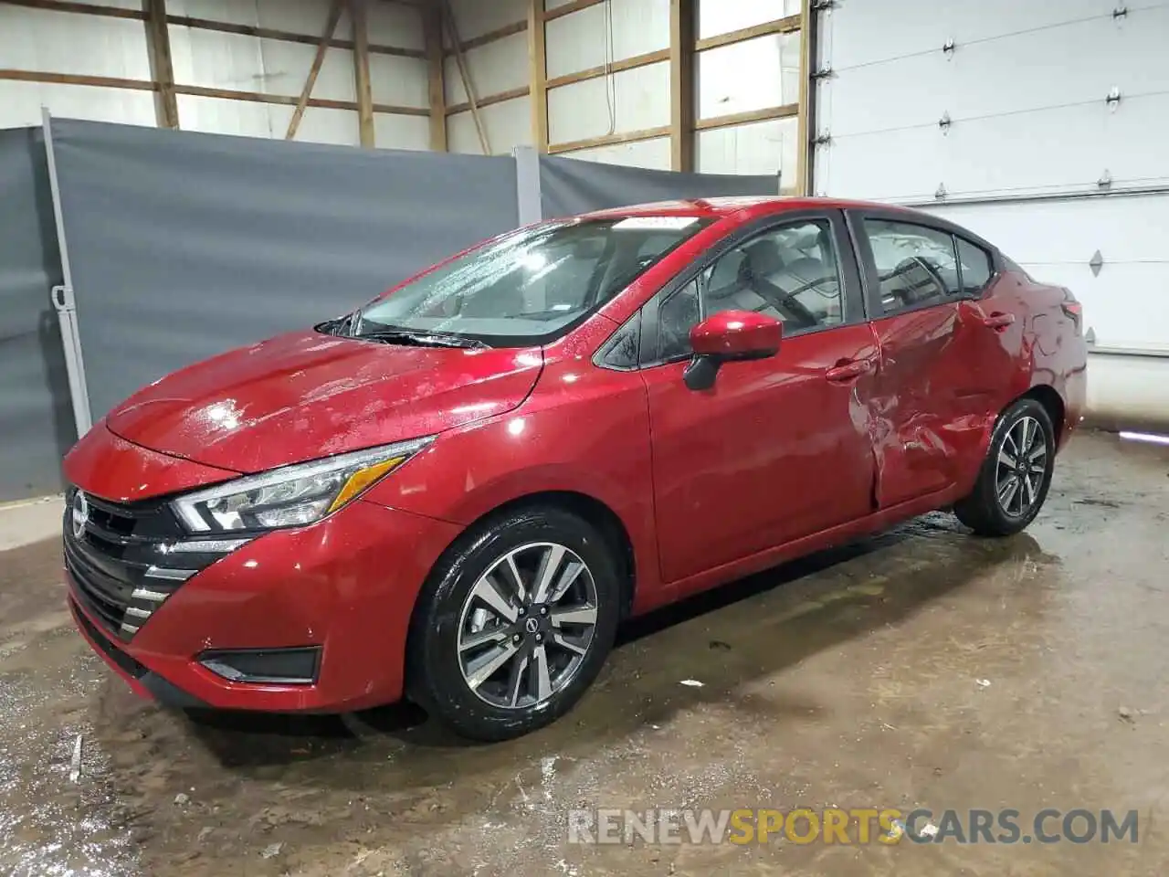 1 Photograph of a damaged car 3N1CN8EV0SL810917 NISSAN VERSA 2025