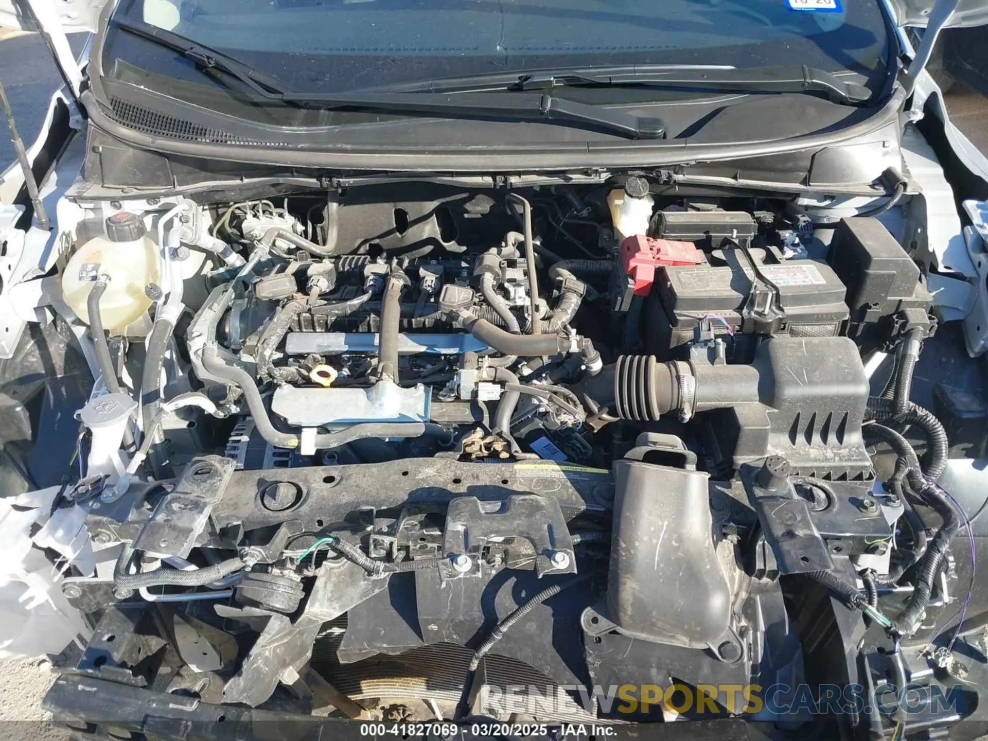 10 Photograph of a damaged car 3N1CN8EV0SL813316 NISSAN VERSA 2025