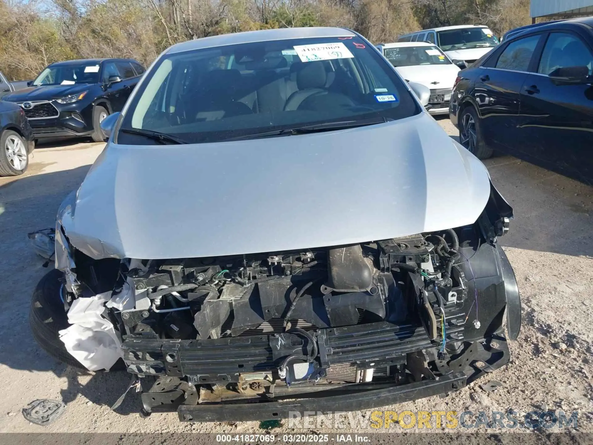 12 Photograph of a damaged car 3N1CN8EV0SL813316 NISSAN VERSA 2025