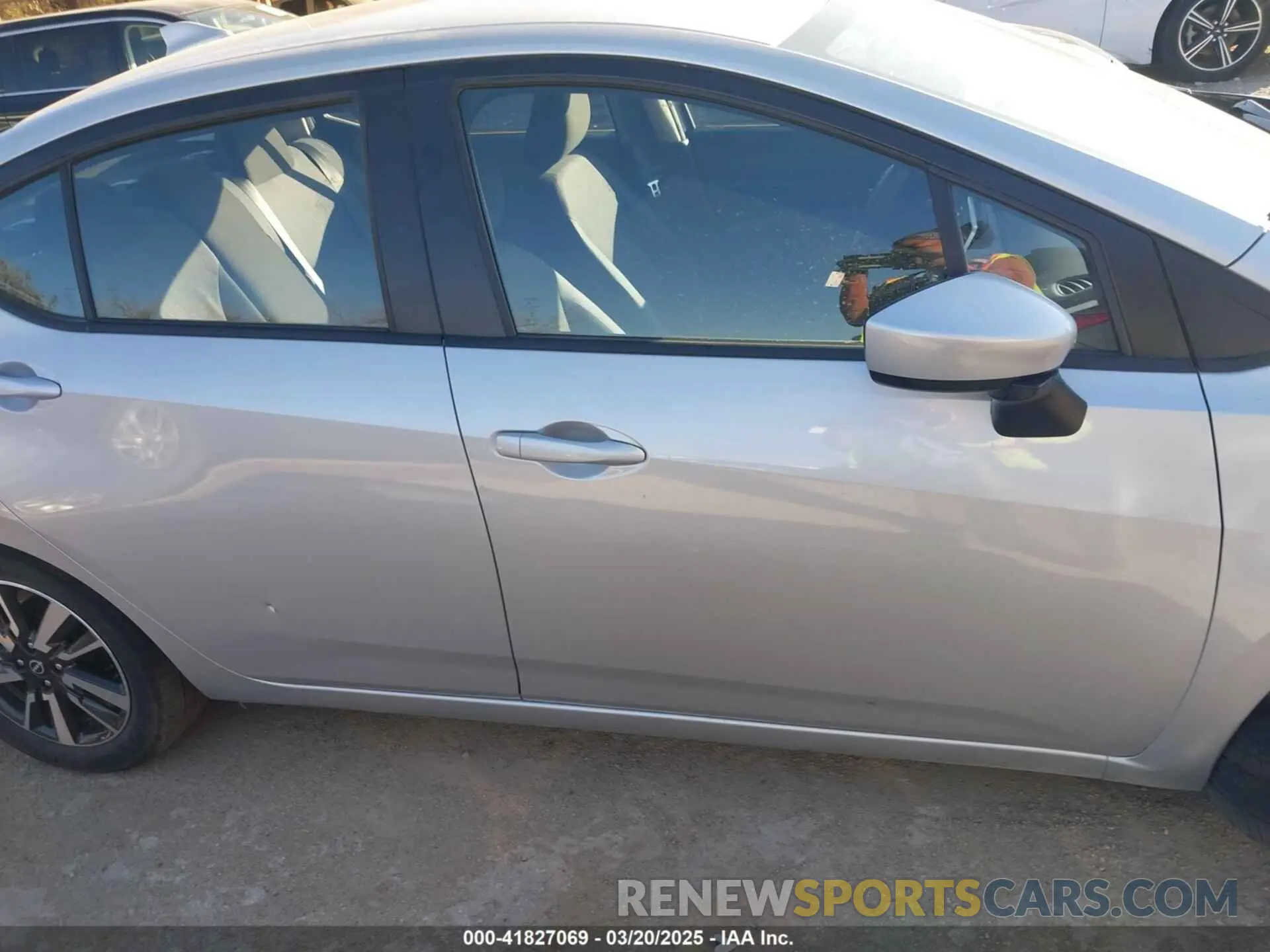 13 Photograph of a damaged car 3N1CN8EV0SL813316 NISSAN VERSA 2025