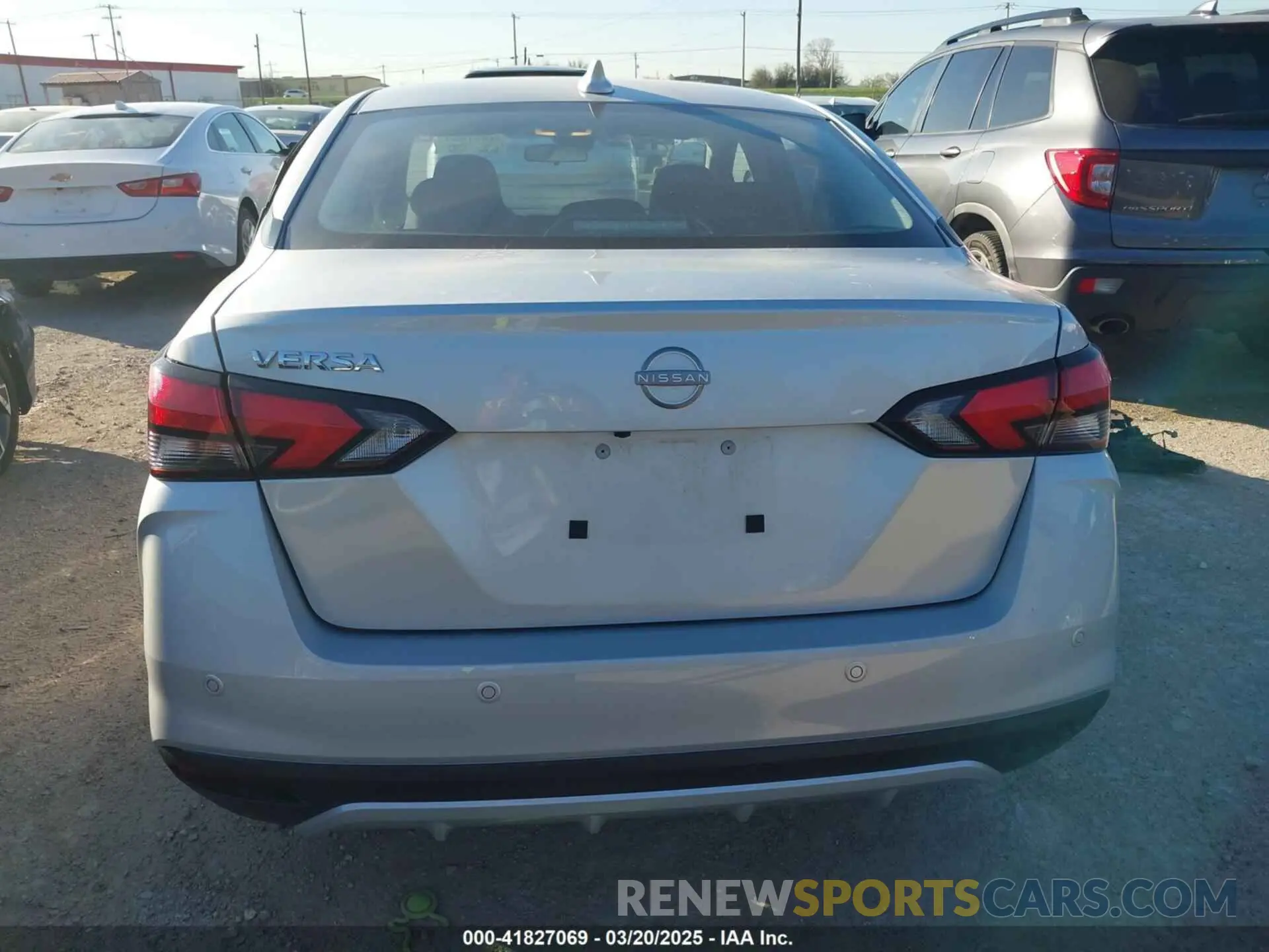 16 Photograph of a damaged car 3N1CN8EV0SL813316 NISSAN VERSA 2025