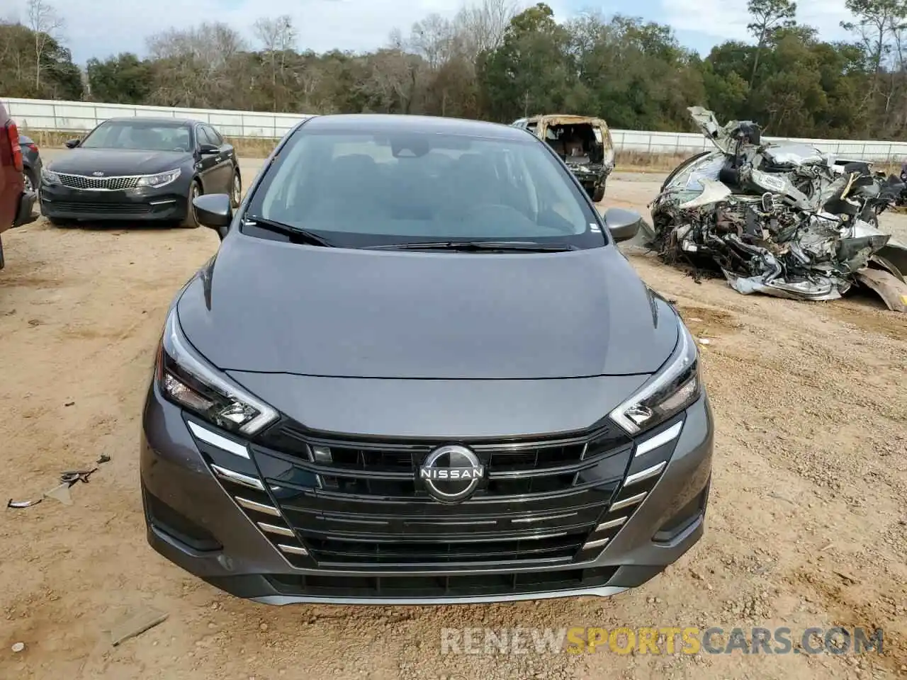 5 Photograph of a damaged car 3N1CN8EV0SL825742 NISSAN VERSA 2025