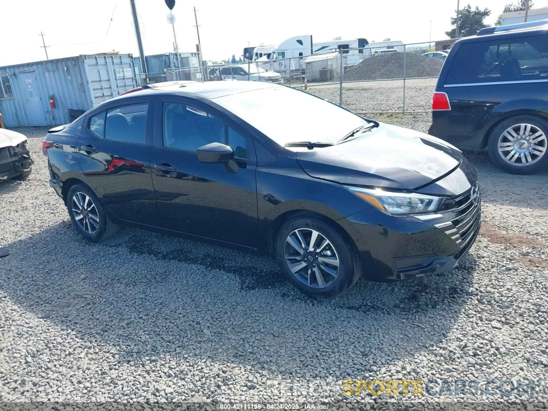 1 Photograph of a damaged car 3N1CN8EV0SL837339 NISSAN VERSA 2025