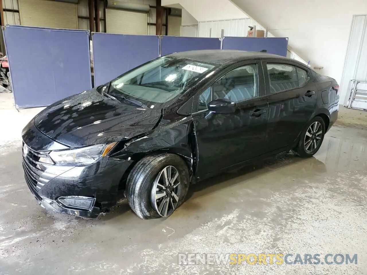 1 Photograph of a damaged car 3N1CN8EV0SL844064 NISSAN VERSA 2025