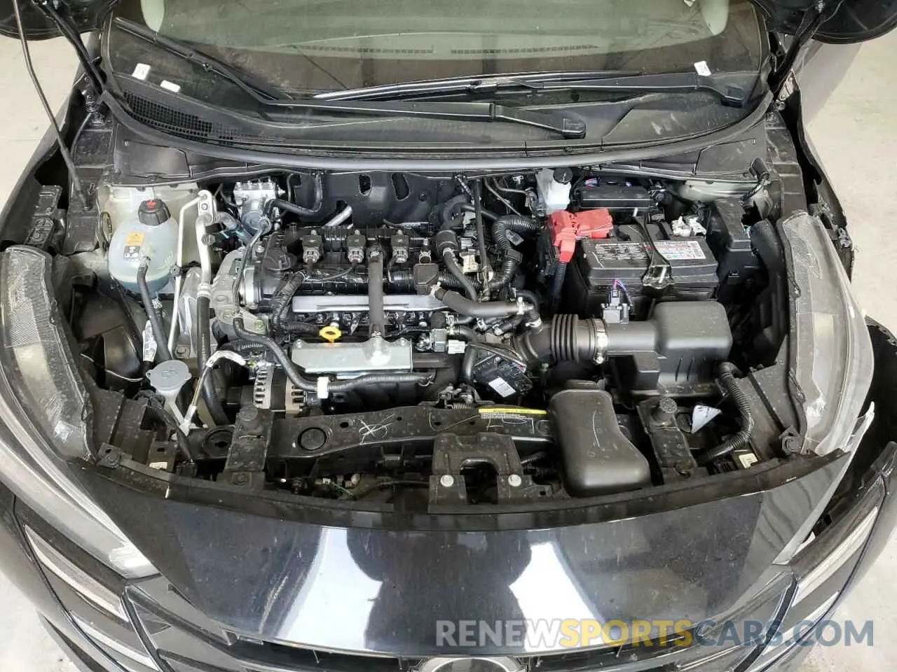 11 Photograph of a damaged car 3N1CN8EV0SL844064 NISSAN VERSA 2025