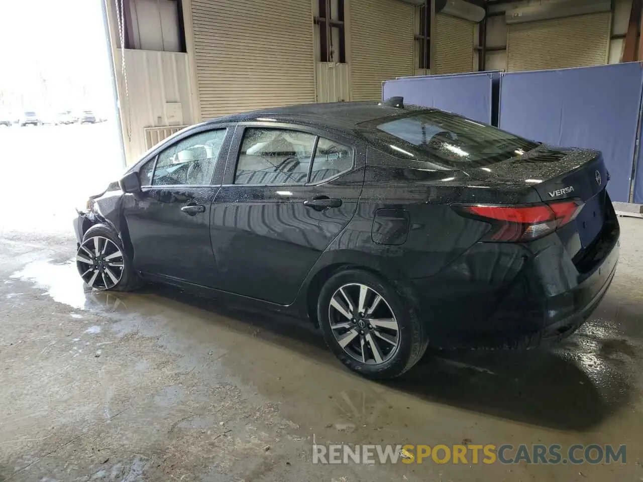 2 Photograph of a damaged car 3N1CN8EV0SL844064 NISSAN VERSA 2025