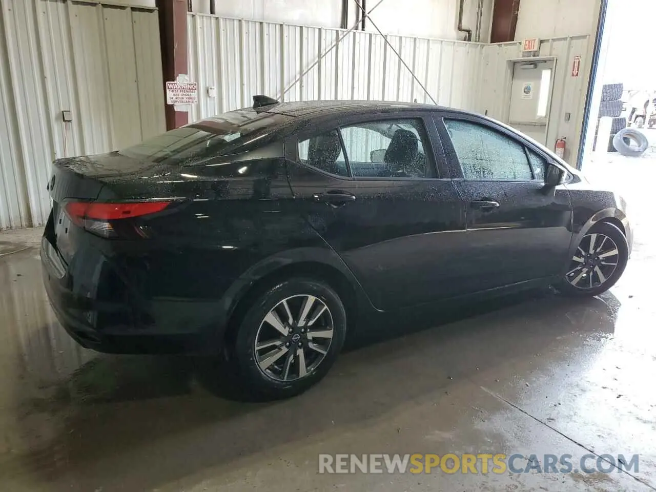 3 Photograph of a damaged car 3N1CN8EV0SL844064 NISSAN VERSA 2025