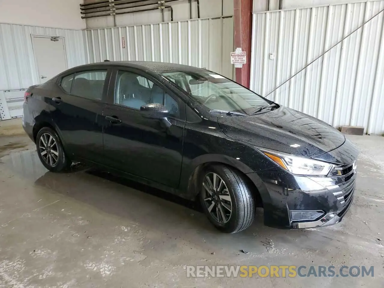 4 Photograph of a damaged car 3N1CN8EV0SL844064 NISSAN VERSA 2025