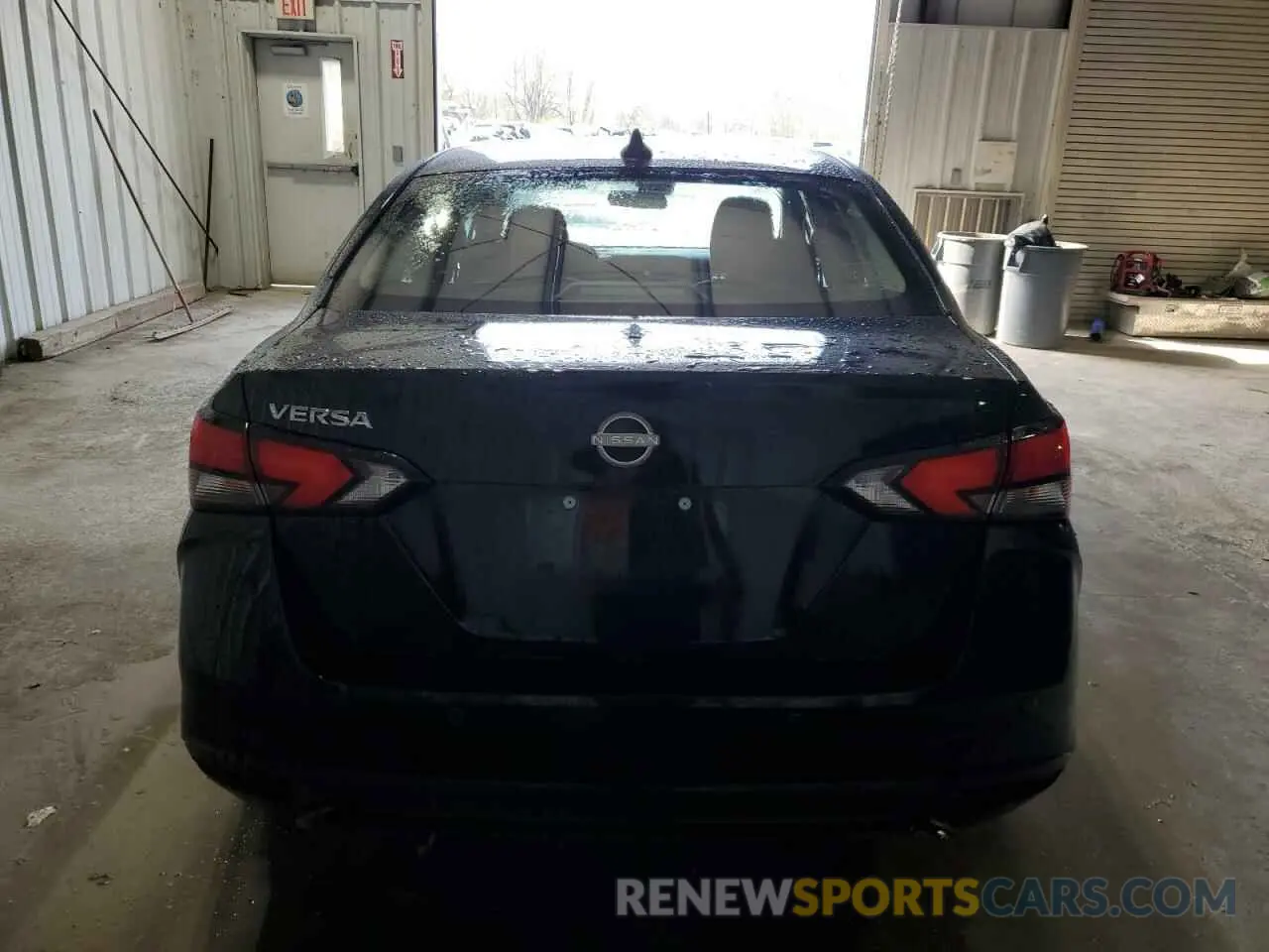 6 Photograph of a damaged car 3N1CN8EV0SL844064 NISSAN VERSA 2025