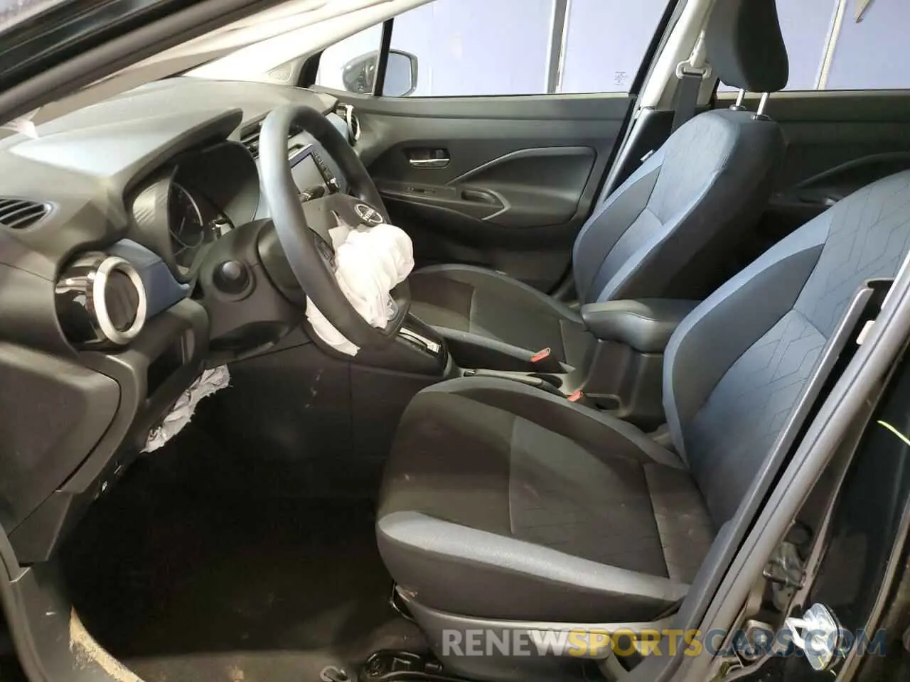 7 Photograph of a damaged car 3N1CN8EV0SL844064 NISSAN VERSA 2025