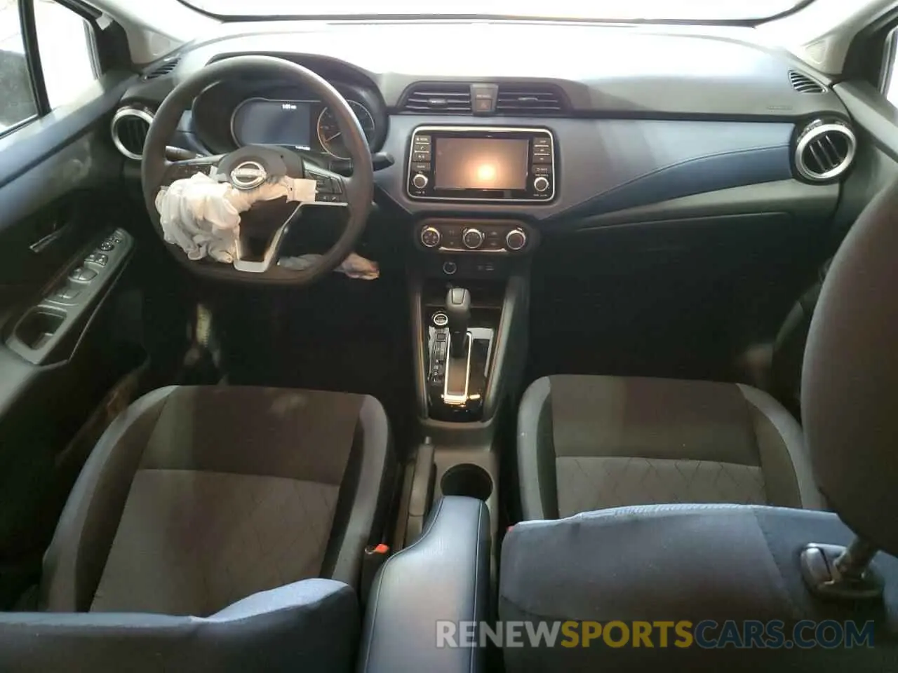 8 Photograph of a damaged car 3N1CN8EV0SL844064 NISSAN VERSA 2025