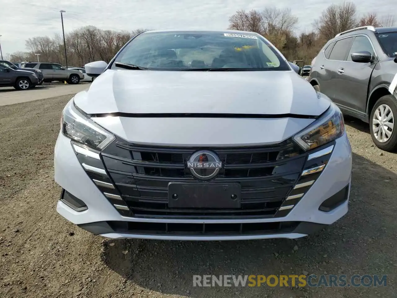 5 Photograph of a damaged car 3N1CN8EV1SL817150 NISSAN VERSA 2025