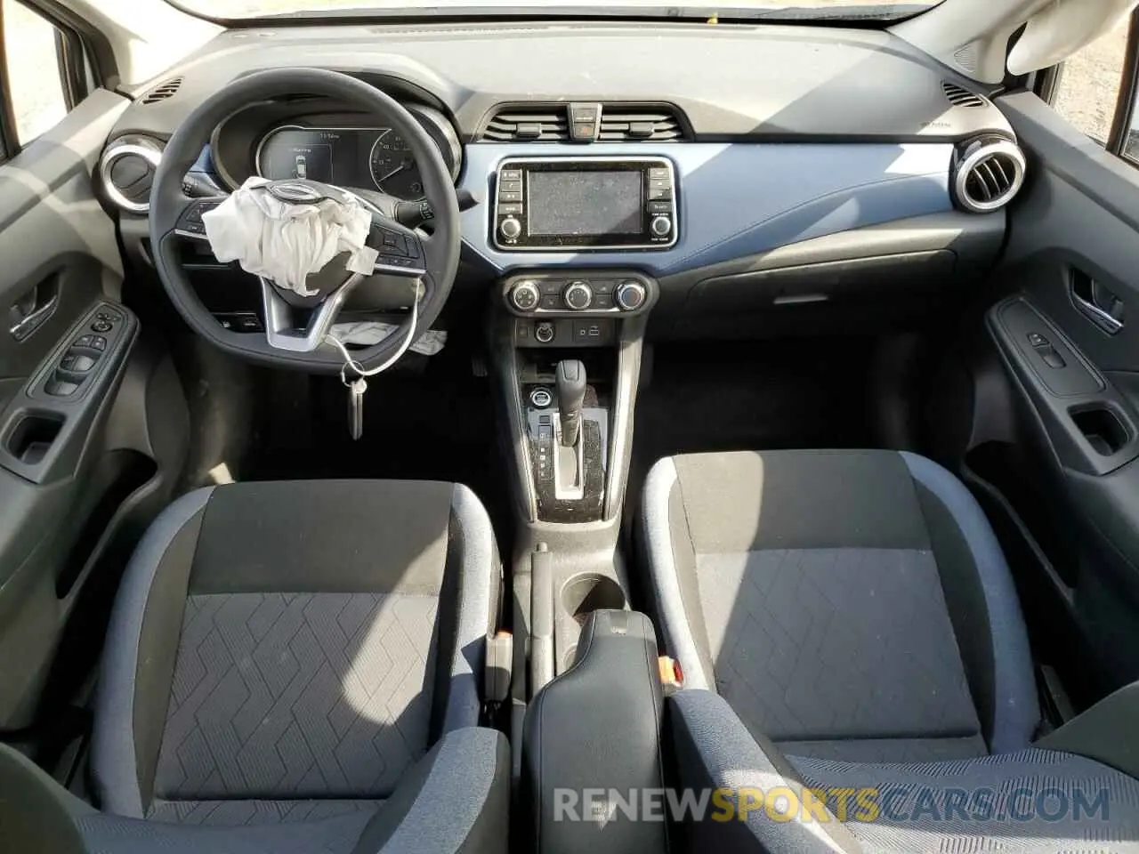 8 Photograph of a damaged car 3N1CN8EV1SL817150 NISSAN VERSA 2025
