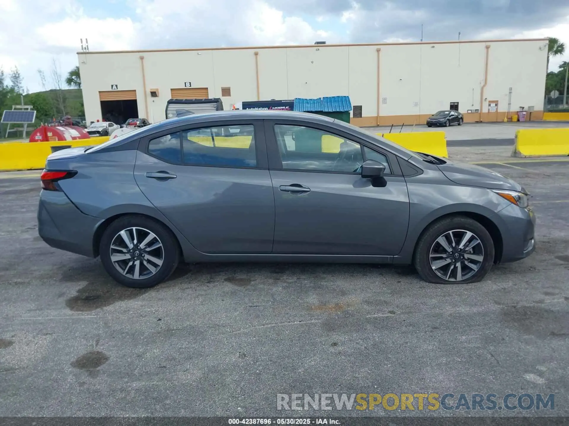 13 Photograph of a damaged car 3N1CN8EV1SL835759 NISSAN VERSA 2025