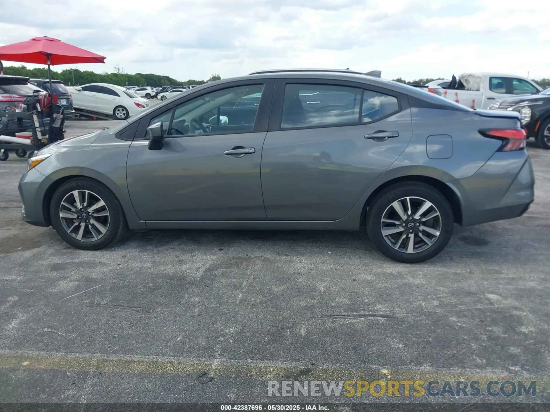 14 Photograph of a damaged car 3N1CN8EV1SL835759 NISSAN VERSA 2025