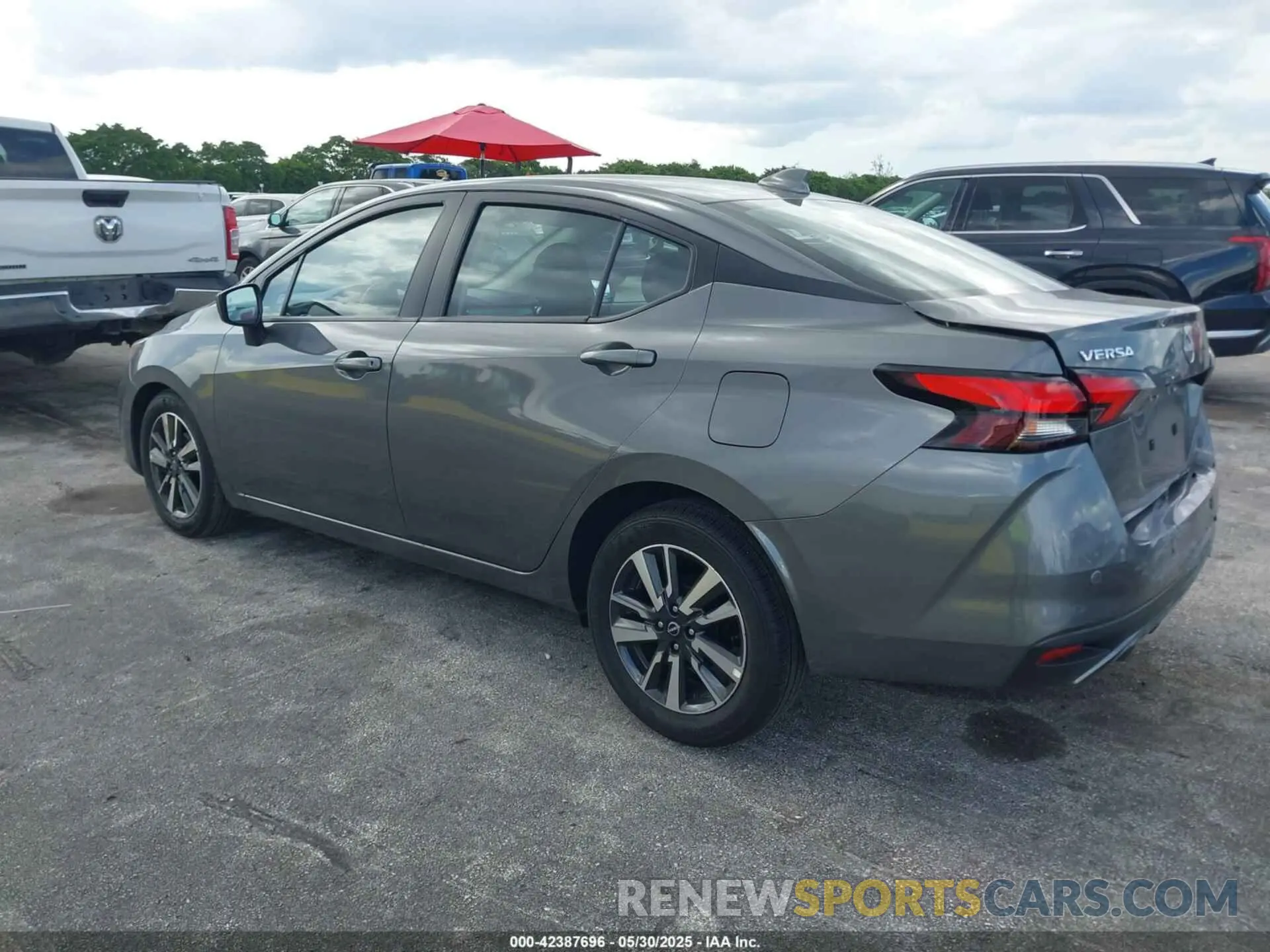 3 Photograph of a damaged car 3N1CN8EV1SL835759 NISSAN VERSA 2025
