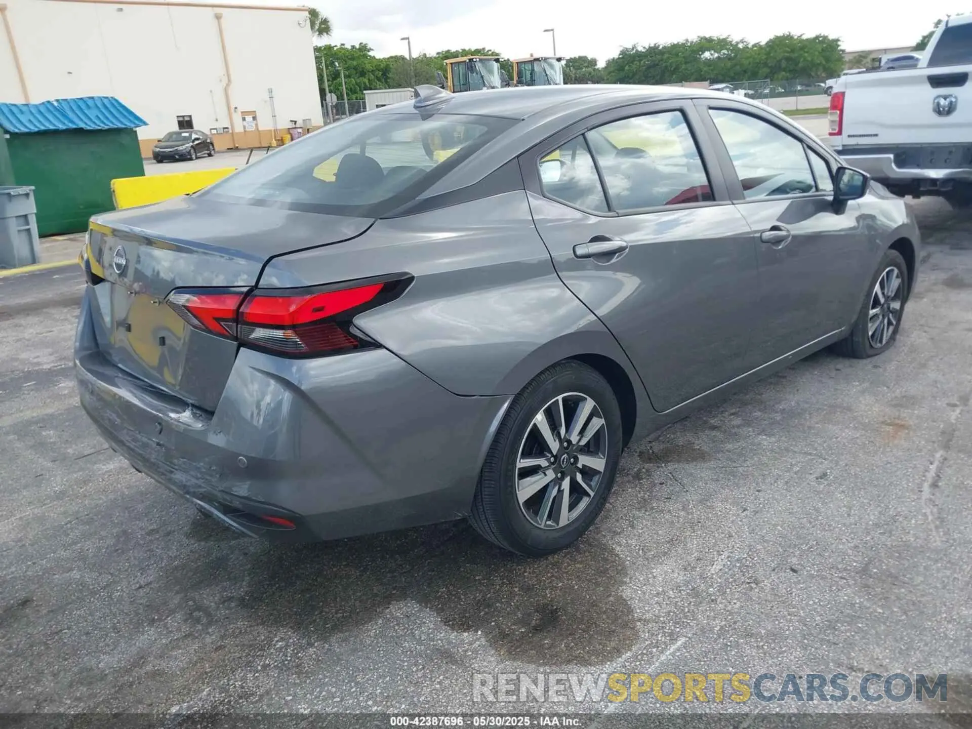 4 Photograph of a damaged car 3N1CN8EV1SL835759 NISSAN VERSA 2025